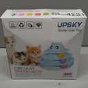 UPSKY Cat Toy Roller 3-Level Turntable Cat Toys Balls with Six Colorful Balls Interactive Kitten Fun Mental Physical Exercise Puzzle Kitten Toys