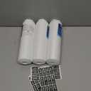 UKF8001 Water Filter Replacement Compatible with Kitchenaid Filter 4, EDR4RXD1, 4396395, UKF8001AXX, UKF8001AXX-200, UKF8001AXX-750, PURICLEAN II, Reduces 99% Chromium, 3 Pack, By DESENRUIS