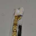 MioHHR Solid Stainless Steel Band Compatible with Apple Watch 49mm Ultra 3/2/1, Metal Strap with Soft TPU Case for iWatch Series Ultra 3/2/1 49mm Women and Men, Gold