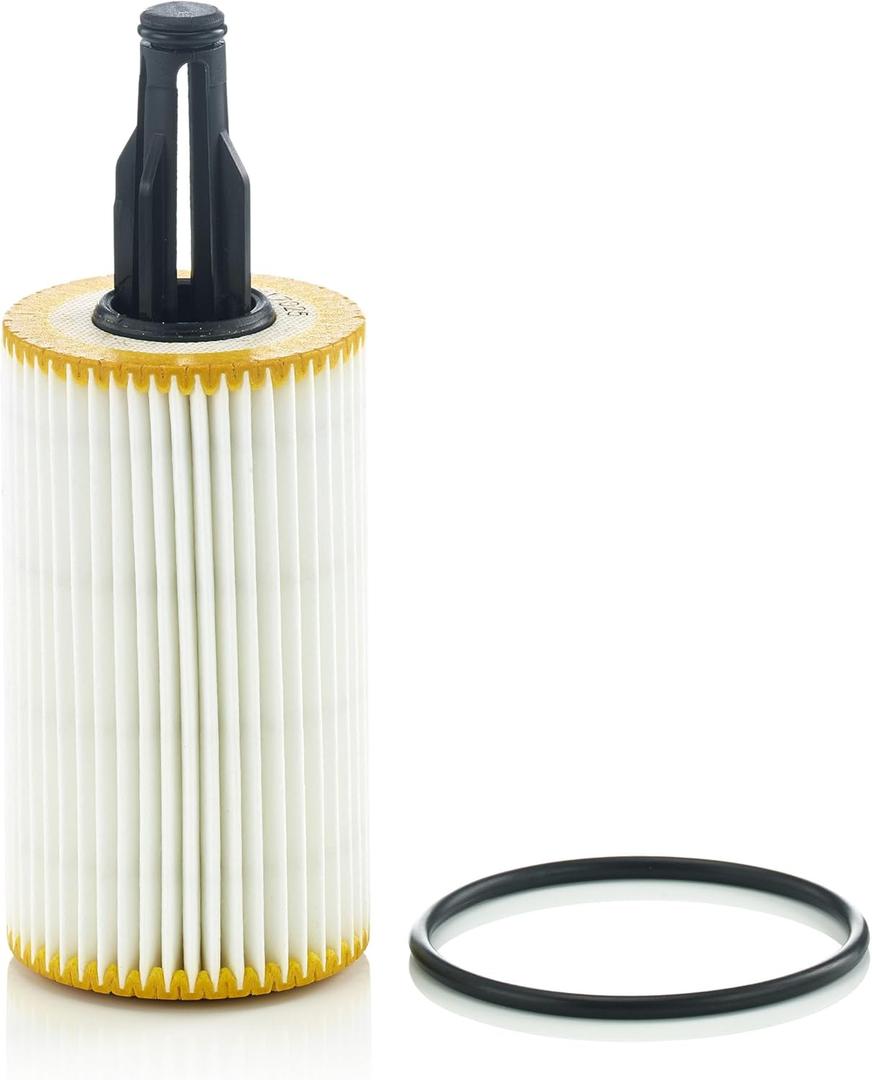 Mann Filter HU 7025 z Cartridge Oil Filter Replacement Compatible With Mercedes-Benz C43 AMG, GLC43 AMG, S63 AMG ((Pack of 1))