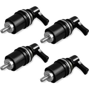 Quick Released Mounting Spools Fit for Indian Chief, Chieftain, Roadmaster, Challenger Trunk Tour Pak & Sissybar 2014-2024 (Mounting Spool)