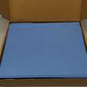 File Folder, 1/3 Cut Tab, Letter Size, Blue, Great for Organizing and Easy File Storage, 100 Per Box