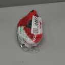 Dog Christmas Dress Santa Hat Dog Christmas Outfit Holiday Santa Costume Outfit Clothes for Small Medium Dogs (X-Large)