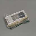 BIBS Pacifiers - Set of 2 | Colour Pacifier with Anatomical Nipple | BPA-Free Natural Rubber | Made in Denmark | Sand/Iron, 0-6 Months