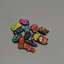 Men Women Super Car Shoe Charms Boys Girls Cartoon Car Shoes Decorations for Birthday Gifts