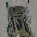 Phone Case Compatible with i Phone17 Pro Max Case with Camera Lens Cover & HD Screen Protector, with Ring Holder Kickstand, fit Magnet Car Mount, for iPhone 17 Pro Max (Olive Green)