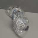 AOZITA 12 Pack, 2 oz Small Clear Glass Bottles w/Lid & 3 Funnels - 60ml Boston Shot Bottles for Health, Immunity, Potion, Wellness, Sample, Ginger, Juice - Mini Personal Care & Beauty Travel Bottle