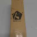 Kevin Textile 2 Packs Blue Decorative Throw Pillow Covers 22x22 Inch for Living Room Couch Bed Sofa Soft Striped Corduroy Square Cushion Case 55x55 cm Rustic Farmhouse Boho Home Decor