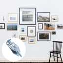 PAGOW 60 Pcs Self-Drilling Anchors, 3 Sizes Anchors and Screws for Heavy Duty, Metal Screw Anchors Kit, No Drill and Holes in Wall (Silver, 1.18"+1.37"+1.77")