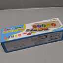 VOpitos Montessori Toys for Toddler 1+ Year Old, Wooden Color & Shape Sorting Matching Box, Early Learning Toys for 1218 Month, Age 1, 2, 3, Ideal Christmas, Birthday Gifts for Boy & Girl