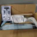 Morkprism Office Chair,Ergonomic Mesh Desk Chair with Adjustable Lumbar Support,Computer Chair with Flip-up Armrests, Rolling Executive Chairs, Home Office Chair, Blue, Sponge Seat