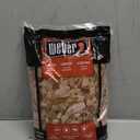 Weber Cherry Wood Chips, 2 lb  Premium BBQ Smoking & Grilling Chips for Subtle, Fruity Cherry Flavor  Ideal for Beef, Lamb, Poultry, Pork & Fish (192 cu. in. (Pack of 1))
