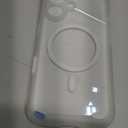 Miracase for iPhone 16 Case 6.1'', [Bubble Free] Full-Body Bumper Phone case with Built-in Full Glass Screen &Camera Control,No Gap,Compatible with MagSafe,Drop Proof 16 Cover,Matte Clear