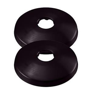 Westbrass A128-2-12 1/2" Sure Grip Low Pattern Flange for Copper Pipe (5/8" OD), Oil Rubbed Bronze (2-Pack)
