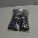 BASIC CONCEPTS Airplane Adjustable Foot Hammock (2 Pack), Perfect or Office Footrest to Relax Your Feet (Memory Foam) - for Travel Accessories, Desk Hammock, Comfy Hanger