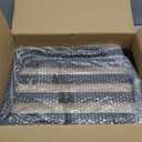 Heavy-Duty Stainless Steel Furniture Dolly,18'' x 14'' Furniture Mover with 1200LB Capacity, 5'' Swivel Casters & Tie-Down Straps for Secure Transport