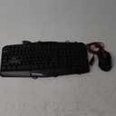 Redragon S101 Gaming Keyboard, M601 Mouse, RGB Backlit Gaming Keyboard, Programmable Backlit Mouse, Value Combo Set [New Version] (Black)