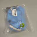 MAMORE Dog Raincoat Hooded Rain Jacket for Small Medium Large Dogs Slicker Poncho Bottom Waterproof Adjustable Reflective Breathable Leash Hole (Blue, Small)