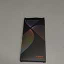 TORRAS Shockproof for iPhone 17 Pro Max Case with Camera Control Button, [12FT Military Grade Drop Protection] Enhanced Grip & Soft Touch Translucent 17 Pro Max Case with DIY Buttons, Neon Orange