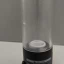 Hydrogen Water Bottle Generator - 6000PPB High Concentration, SPE PEM Tech, Portable 9Oz Hydrogen Water Ionizer, Rechargeable Rapid Hydrogen Boost, Travel Friendly with Bottle Adapter, Black