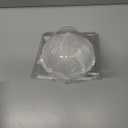 OMAYKEY 12W Dimmable Large LED Globe Bulb 3000K Soft White, 100W Equivalent 1000 LM E26 Medium Base, Vintage Edison G125(G40) Oversize Globe Clear Glass LED Filament Light Bulb, Deep Dimming Version