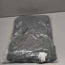 Luciphia Waterproof Bed Blanket Washable, Soft Sherpa Fleece Puppy Reversible Throw Blankets for Medium Large Dog Cat, Furniture Cover Protector Couch Bed from Liquid Pee and Pet Fur, Grey,65" x 57"