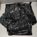 1 & 2Balloon - Black Birthday Number Balloons, 40 Inch Large Foil Balloons for Men Women Boys Girls Black Themed Birthday Decorations