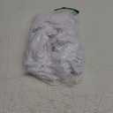 YOUR CHAIR COVERS - 24" D x 42" H Highboy Cocktail Round Stretch Spandex Table Cover - White, Fitted Elastic Tablecloth for Round Tables, Outdoor Party DJ Tradeshow Banquet Vendor Wedding 2Pack