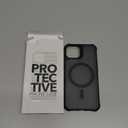 ESR for iPhone 14/13 Case, MagSafe Compatible, Military-Grade Protection, Shock-Absorbing Corners, Scratch-Resistant, Anti-Yellowing Acrylic Back, Slim Protective, Air Armor Series, Frosted Black