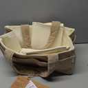 PUTSKA Baby Diaper Caddy Organizer for Changing Table – Stylish Nursery Storage Basket, Newborn Essentials, Baby Shower Gifts and Registry Must-Haves for Boy or Girl, Car Diaper Caddy, Corduroy Mocha