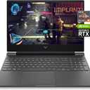 HP Victus 15 Gaming Laptop, NVIDIA GeForce RTX 3050 Ti, AMD Ryzen 5 5600H, 8 GB RAM, 512 GB SSD, Full HD IPS Display, Windows 11 Home, Backlit Keyboard, Enhanced Thermals (15-fb0020nr, 2022)