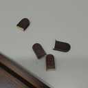 4PCS Wooden Mahjong Racks with Pushers,21 Inches All-in-One Mahjong Pushers and Racks for Mahjong, Dominoes,Mexican Train,Includes Magnetic Chip Box (Reddish Brown)