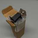 PMMASTO 2-Pack Over The Door Hooks - Rustproof Stainless Steel Door Hangers Fits for 1-3/4 Inch Thick Doors, Non-Marking and Tool-Free Easy Install (Black, L Shape)