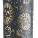 Meoky 40 oz Tumbler with Handle and Straw, Insulated Water Bottle, Stainless Steel Travel Mug, Keeps Cold for 34 Hours, 100% Leak Proof, Fits in Car Cup Holder (Tarot)
