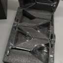 Handblown Crystal Martini Glasses Set of 4-9.5 oz Coupe Glass Set with Stem - Elegant Cocktail Glasses for Bar, Margarita, Cosmopolitan, Manhattan, Gimlet - Unique Gift for Mothers Day