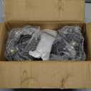 OZISENS 2 Sets Pre-Iubricated Trailer Hub Kits 5 on 4.5'' For 2000 lbs 1-1/ 16'' Straight Spindle, Pre-Assmelde L44649 Bearings And Grease Seal 5x4.5 Trailer Idler Hub 5 Lug Bolt Trailers Wheel Hubs Kit