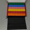 SUGFUT 42PCS Magnetic Blocks, Montessori Toys Magnet Cubes, STEM Educational Sensory Magnetic Building Blocks for Toddlers Birthday Gifts