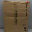 Vintage-Style Bathroom Wood Black Cabinet with 16.5''x24'' Black Metal Frame Curved Mirror, Recessed Medicine Cabinet, in Wall or Surface Mount Bathroom Storage Cabinet