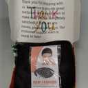 15 Inch Short Straight Dark Brown Bob Wig with Bangs | Natural Heat Resistant Synthetic Hair for Women Daily Wear (Brown)