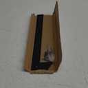 12 Inch Modern Floating House Numbers for Outside | Large Metal House Numbers for Outdoors | Black Coated Rust-Proof Home Address Numbers/Plaques | Metal Mailbox Numbers