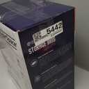 ClearSpace Clear Plastic Storage Bins  Pantry Organizers & Storage Containers, Cabinet Organizer - Home Organization Must Haves for Kitchen, Laundry Room, Office, Closet, Garage & Freezer (4 Pack)