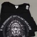 If The Government Says You Don't Need A Gun Shirt T-Shirt. Large