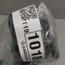 ENCOOL Insulated Water Bottle with Straw Stainless Steel Water Bottle, Leak-Proof, BPA-Free, Double Wall Vacuum Keeps Cold for 24 Hours for Sports, Travel, School (32 oz, Black Night)