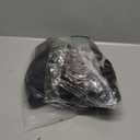 GROTEEN 3 Pack Women's Fleece Lined Maternity Leggings Over The Belly with Pockets Workout Warm Winter Pregnancy Yoga Pants (L, Black, Grey, Brown)