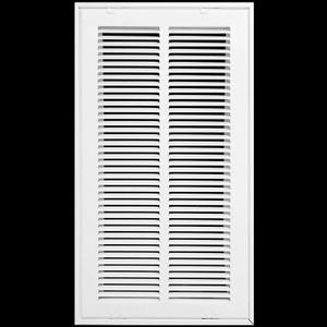 HVAC Premium 10 x 20 Duct Opening Steel Return Air Filter Grille, for 1-inch Filter, Removable Door, Flat Stamped HVAC Vent Cover Grille, Outer Dimensions 12.5 x 22.5 HVAC Premium 10 x 20 Duct Opening Steel Return Air Filter Grille, for 1-inch Filter, Removable Door, Flat Stamped HVAC Vent Cover Grille, Outer Dimensions 12.5 x 22.5