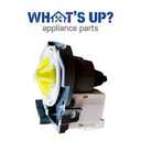 Dishwasher Drain Pump W10876537 W10724439 Compatible with Whirlpool Maytag KitchenAid Kenmore Amana Ikea & Jenn-Air AP6004843 PS11738151