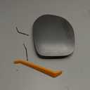 Passenger Side Mirror Replacement for Honda Odyssey 2014 2015 2016 2017 Mirrors Glass - Mirror Glass, Right Side Rear View Mirrors with Heated
