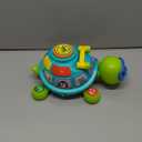 ToddlerCley Musical Turtle Baby Toys 612 Months, Bilingual Educational Crawling Toys 7 8 9 10 Months, Light up Infants Tummy Toy with Sound, Number, Letters, Gifts Present for Baby 4 5 6 12 Month