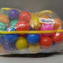 Hovenlay Ball Pit Balls Phthalate Free BPA Free Crush Proof Plastic - 7 Bright Colors in Reusable Play Toys for Kids with Storage Bag, 2.2"