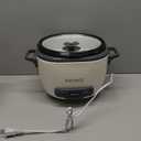 BLACK+DECKER 16-Cup Rice Cooker, 8-Cup Uncooked Rice, Steaming Basket, Removable Non-Stick Bowl, One Touch, Keep Warm